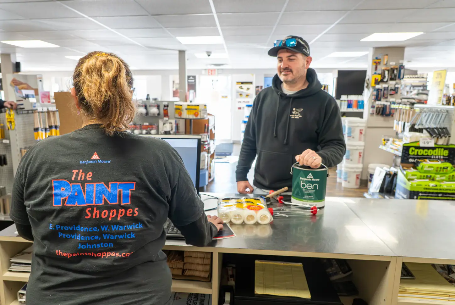 Benjamin Moore Paint Experts Serving Rhode Island
