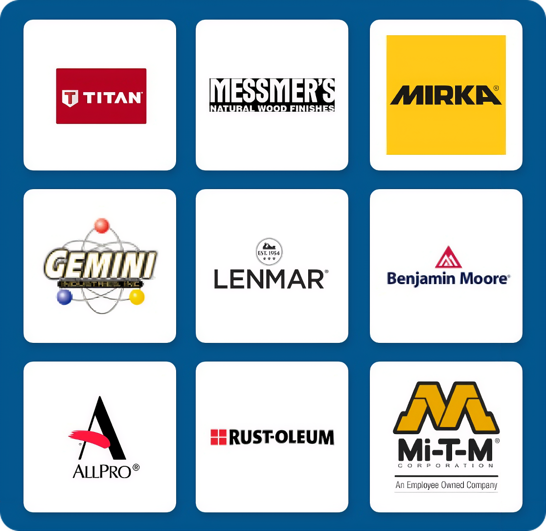 The Paint Shoppe Brands in RI