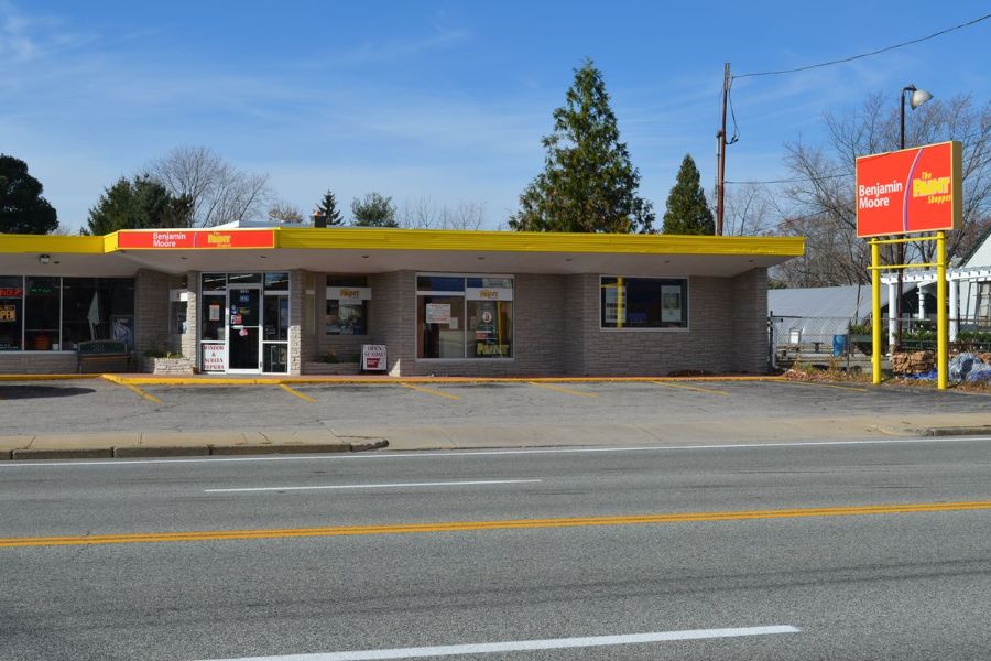 Warwick Paint Shoppe