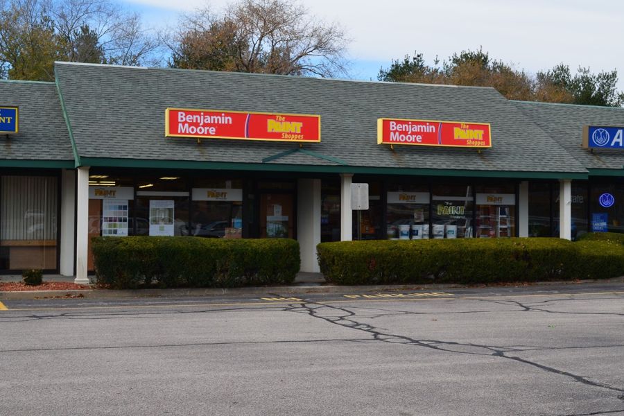 West Warwick Paint Shoppe