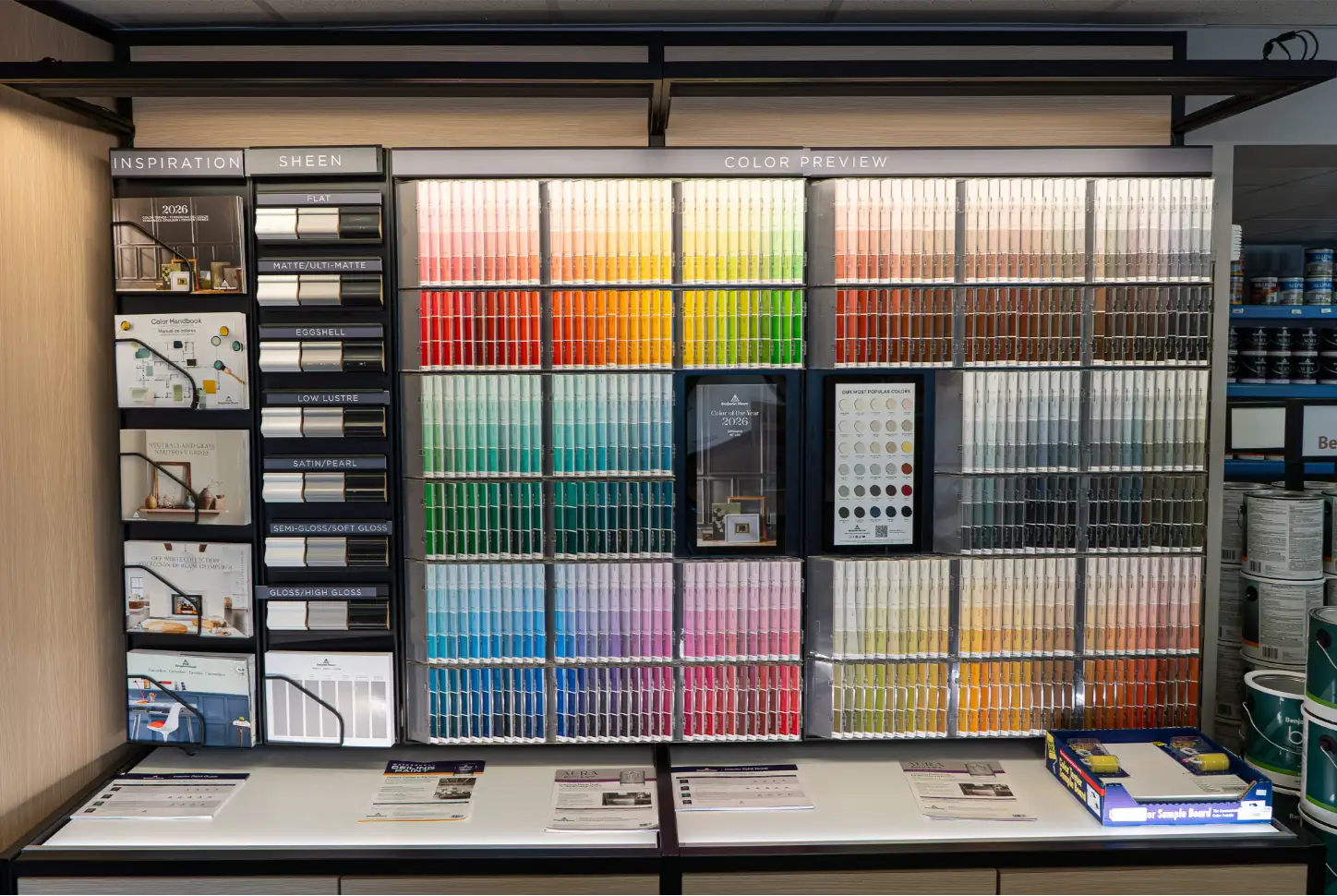 Why Customers Choose The Paint Shoppes