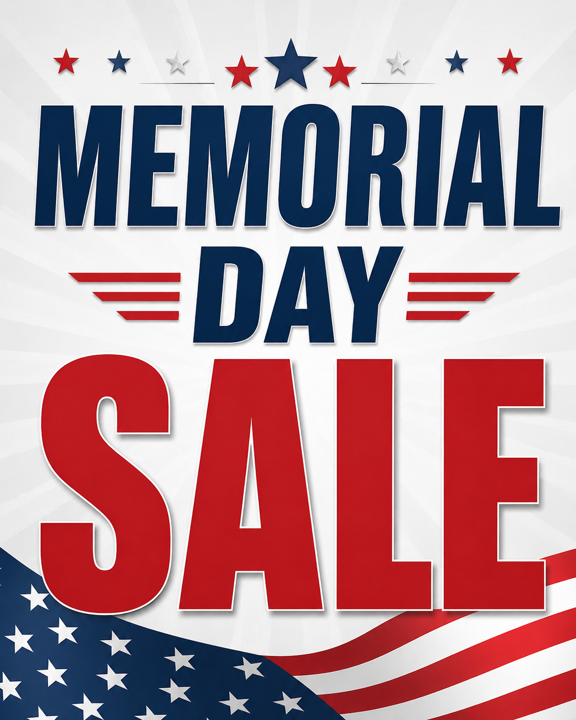 Memorial Day Sale