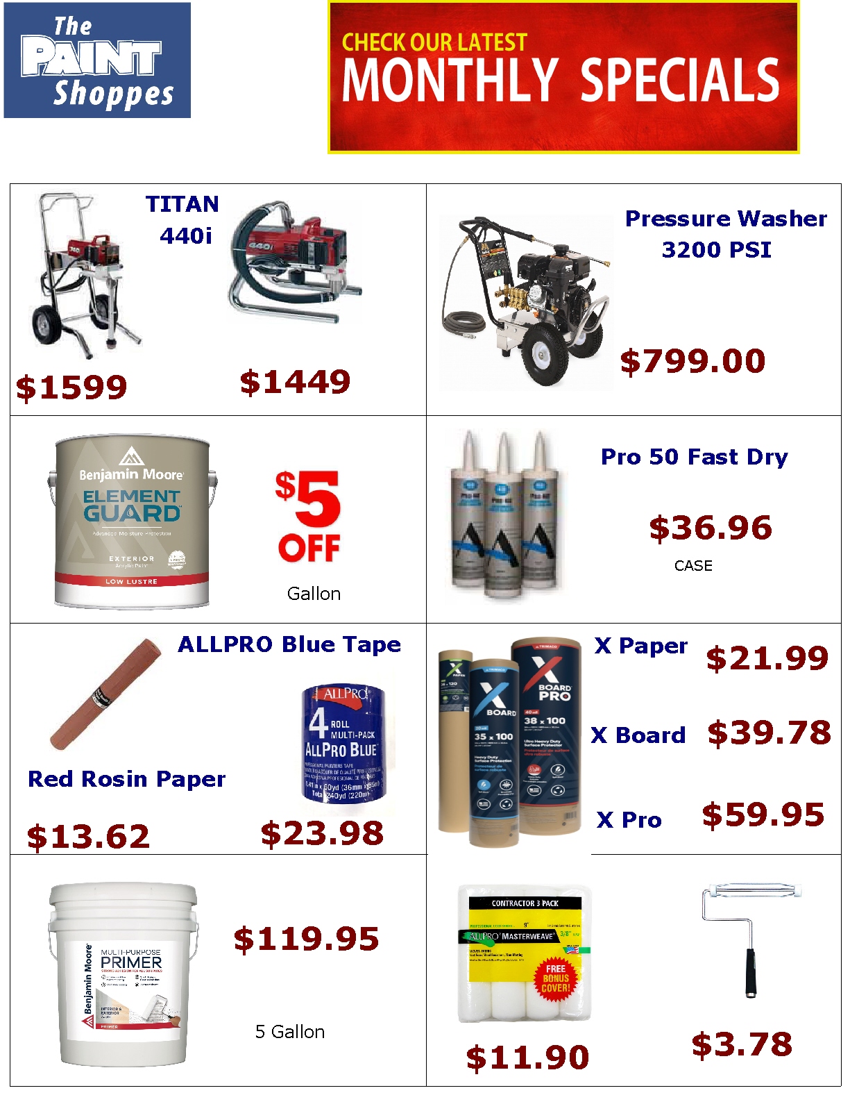 monthly specials 1